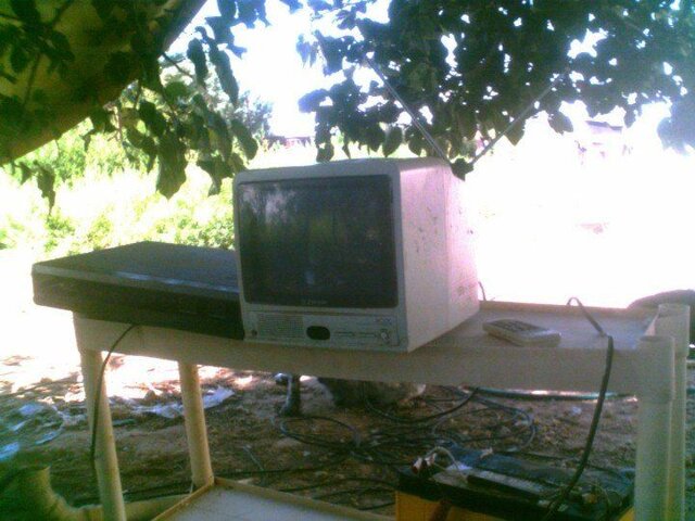Redneck BUD setup.JPG