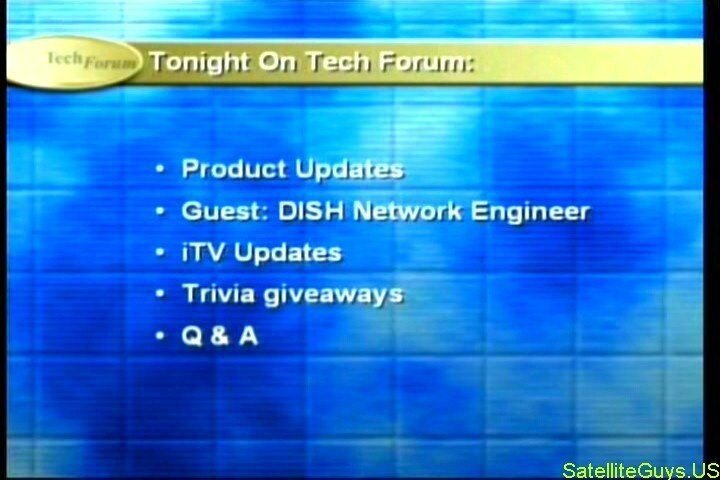 Tonite on Tech forum.JPG