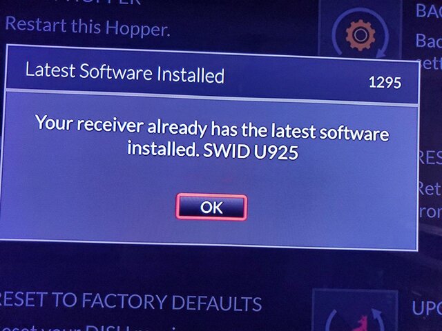 Code 1295 Latest Software Installed.jpg