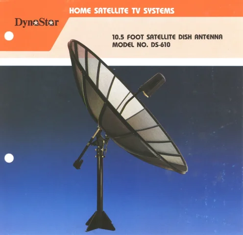 01 - DS-610 SATELLITE DISH ANTENNA - 10.5 FT-M.webp