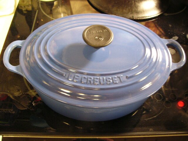 Le Creuset blue oval.JPG