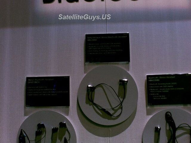 Sony Ericson Bluetooth Headsets.JPG