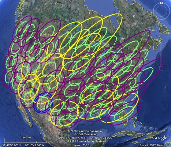 50 dBm Ciel 2 spotbeam footprint.jpg