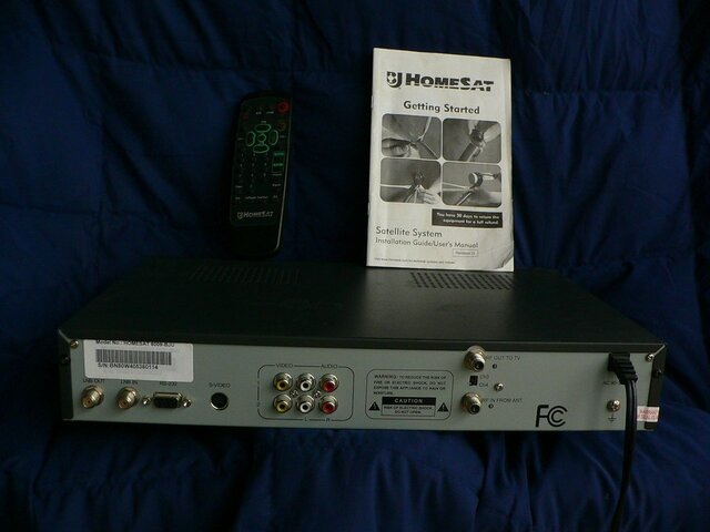 Sat BJU Homesat 8009 Receiver2.JPG