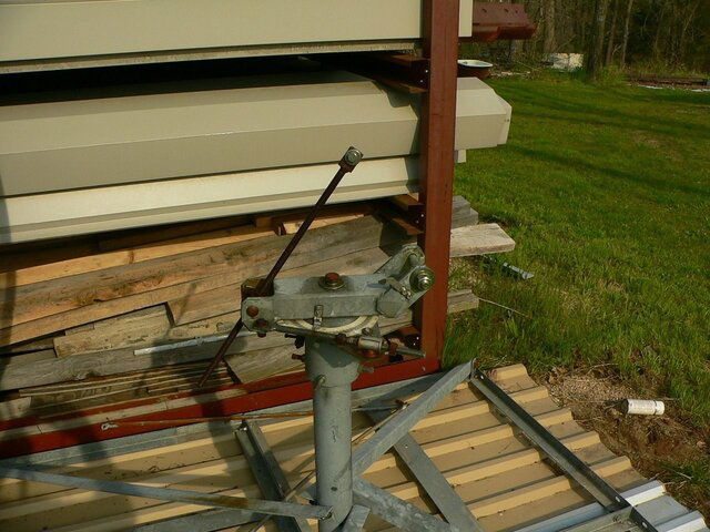Sat Prodelin less disc and LNB support.JPG