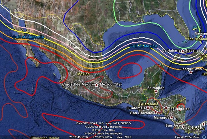 Echostar 14 118.9W  Mexico Conus.jpg