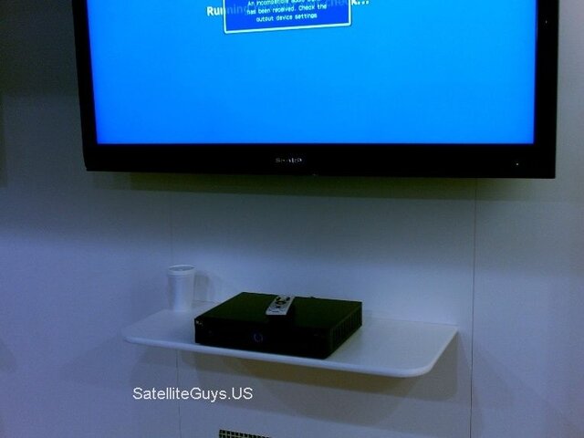 DirecTv at Dish Booth.JPG