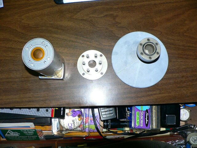 Sat 1.8 Prod Feedhorn, Adapter and Primestar LNB.JPG
