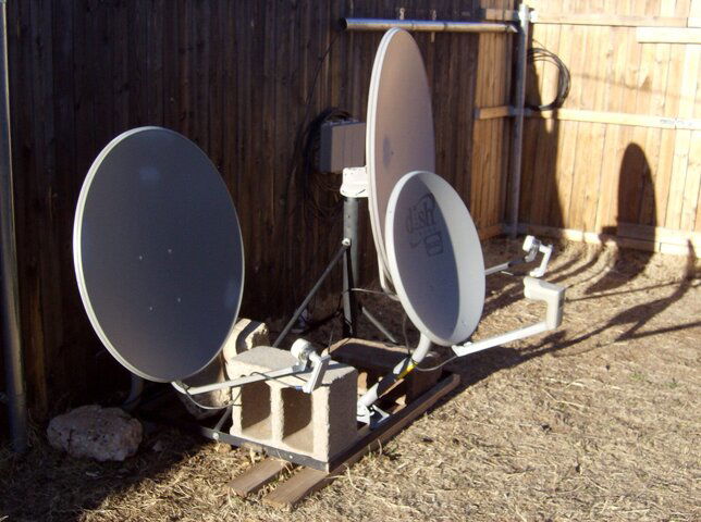 Dish net custom set up oval dish 7.JPG