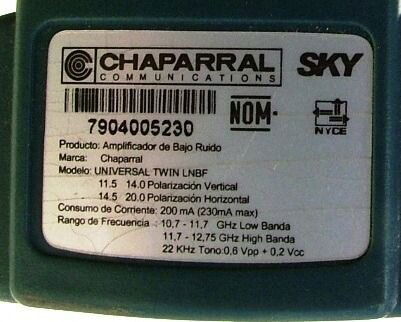 Chapparel LNB .JPG