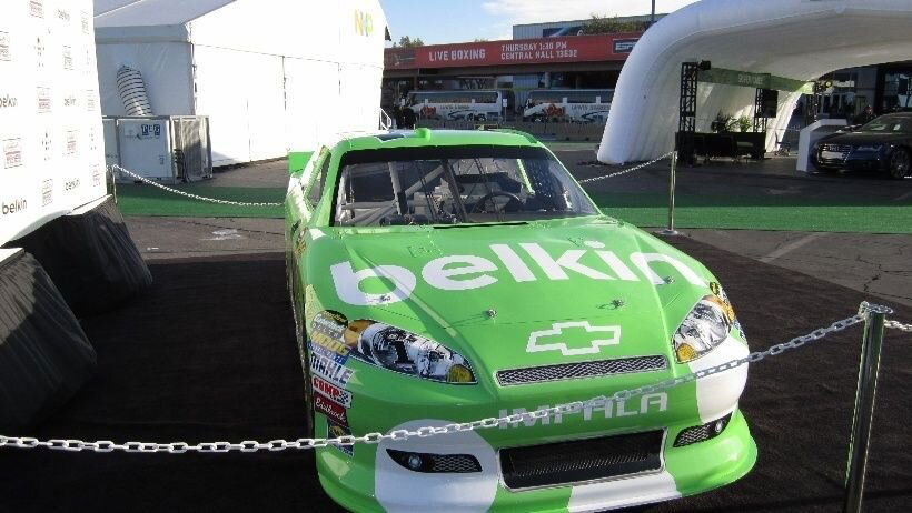 Jamie Mc Murrays car 1.JPG
