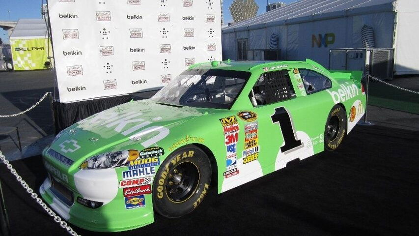 Jamie Mc Murrays car.JPG