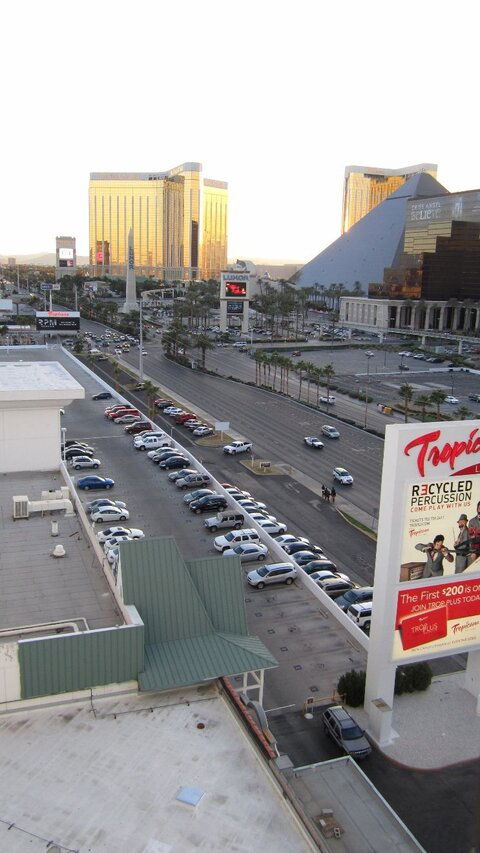 Luxor and Mandalay Bay.JPG