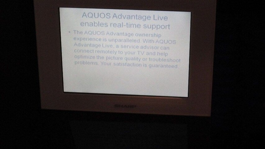 Aquos Advantage Live.JPG