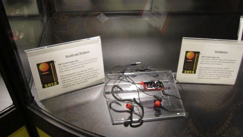 Award Winner - SDI New Balance Earbuds & Heart rate monitor.JPG