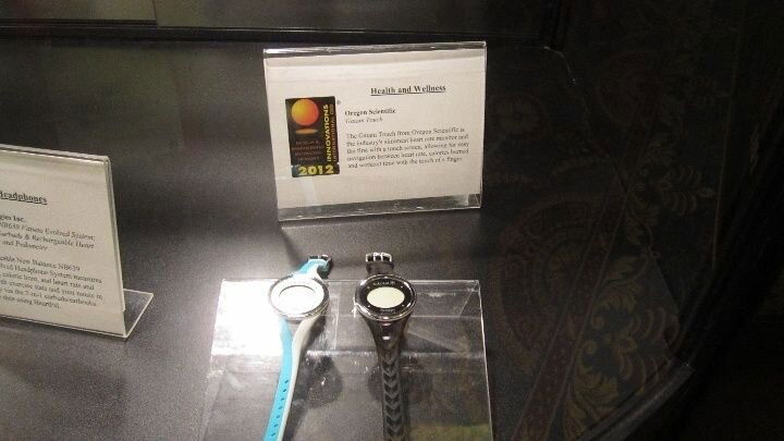 Award Winner -  Oregon Scientific Heart Rate Monitor.JPG