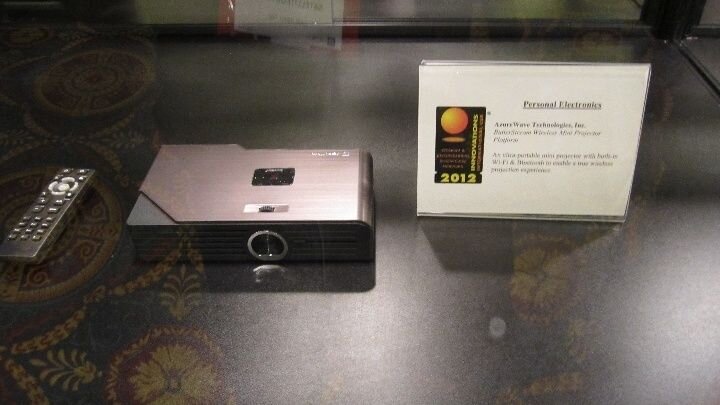 Award Winner -  Azure Wave Wireless Mini Projector.JPG