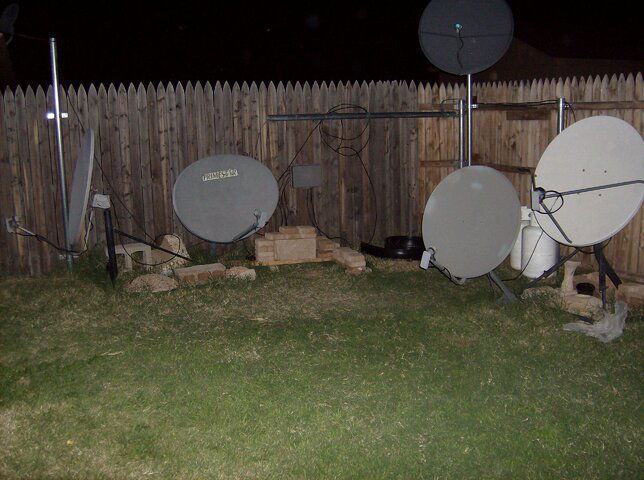 4 dish set up 001.JPG