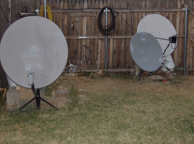 4 Dish setup w. 118.7-119 LNB 001.JPG