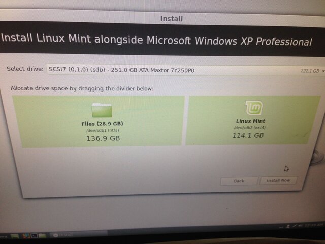 Linux Mint partition 2.JPG Linux Mint partition 2.JPG