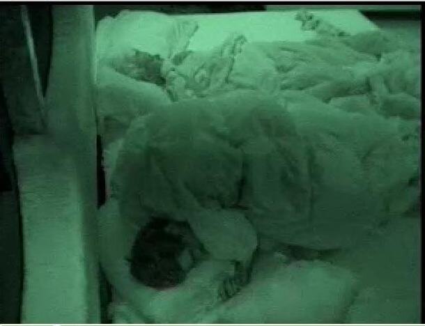 Sleeping with the enemy.JPG